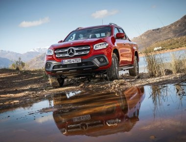 To νέο pickup της Mercedes-Benz έφθασε – Οι παραγγελίες ξεκίνησαν (φωτό)